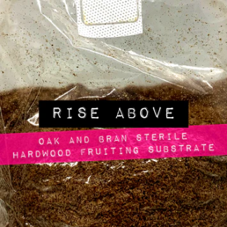 Hardwood Fruiting Substrate