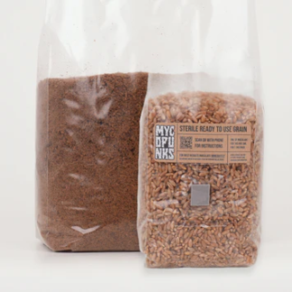 Sterile Grain Substrate